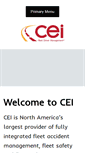 Mobile Screenshot of ceinetwork.com